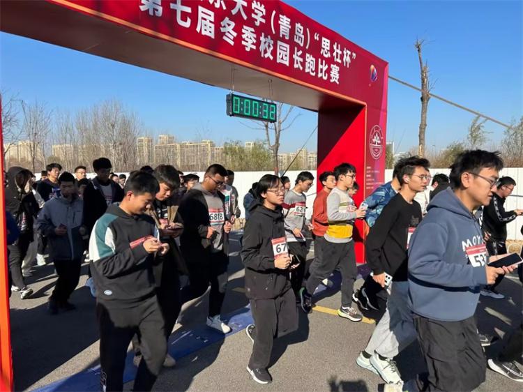 “思装杯” 第七届冬季校园长跑比赛